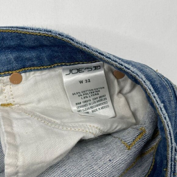 Joe's Jean Finn Skinny Ankle Distressed Jean in Gretchen - Picture 5 of 14